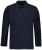 JP1880 799230 Polo a maniche lunghe Blu scuro - Polo - Polo Uomo Taglie Forti