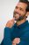 JP1880 Polo Shirt Long Sleeve Pique Blue - Polo - Polo Uomo Taglie Forti