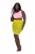 Ulla Popken 799278 Pantaloncini anti-sfregamento Verde chiaro - Pantaloncini anti-sfregamento - 