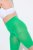 Ulla Popken 799278 Pantaloncini anti-sfregamento 80 den Verde - Pantaloncini anti-sfregamento - 