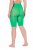Ulla Popken 799278 Pantaloncini anti-sfregamento 80 den Verde - Pantaloncini anti-sfregamento - 