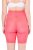 Ulla Popken 799278 Pantaloncini anti-sfregamento Rosso - Pantaloncini anti-sfregamento - 