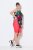 Ulla Popken 799278 Pantaloncini anti-sfregamento Rosso chiaro - Pantaloncini anti-sfregamento - 