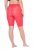 Ulla Popken 799278 Pantaloncini anti-sfregamento Rosso chiaro - Pantaloncini anti-sfregamento - 