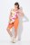 Ulla Popken 799278 Collant 80 den Arancione - Collant & calzini - 