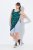 Ulla Popken 799278 Pantaloncini anti-sfregamento Azzurro - Pantaloncini anti-sfregamento - 