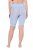 Ulla Popken 799278 Pantaloncini anti-sfregamento Azzurro - Pantaloncini anti-sfregamento - 