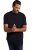 JP1880 799997 T-shirt con taschino Nero - Magliette - Magliette Uomo Taglie Forti