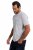 JP1880 799997 T-shirt con taschino Grigio melange - Magliette - Magliette Uomo Taglie Forti