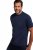 JP1880 799997 T-shirt con taschino Blu notte - Magliette - Magliette Uomo Taglie Forti