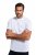 JP1880 799997 T-shirt con taschino Bianco - Magliette - Magliette Uomo Taglie Forti