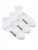 Jack & Jones Leon Calzini da tennis Bianco confezione da 3 - Intimo & costumi da bagno - Intimo Taglie Forti Uomo