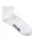 Jack & Jones Leon Calzini da tennis Bianco confezione da 3 - Intimo & costumi da bagno - Intimo Taglie Forti Uomo