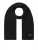Jack & Jones Attitude Sciarpa Nero - Sciarpe - 