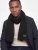 Jack & Jones Attitude Sciarpa Nero - Sciarpe - 