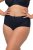 Ulla Popken 800279 Slip a righe confezione da 2 Blu scuro - Slip - 