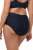Ulla Popken 800279 Slip a righe confezione da 2 Blu scuro - Slip - 