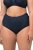 Ulla Popken 800279 Slip a righe confezione da 2 Blu scuro - Slip - 