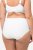 Ulla Popken 800279 Slip a righe confezione da 2 Bianco - Slip - 