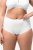 Ulla Popken 800279 Slip a righe confezione da 2 Bianco - Slip - 