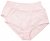 Ulla Popken 800279 Slip a righe confezione da 2 Rosa - Slip - 