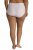 Ulla Popken 800279 Slip a righe confezione da 2 Rosa - Slip - 