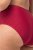 Ulla Popken 800279 Slip a righe confezione da 2 Bordeaux - Slip - 
