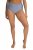 Ulla Popken 800279 Slip a righe confezione da 2 Azzurro - Slip - 