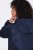 Ulla Popken 800400 Giacca foderata in pile Blu scuro - Abbigliamento in pile - 