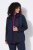 Ulla Popken 800400 Giacca foderata in pile Blu scuro - Abbigliamento in pile - 