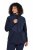 Ulla Popken 800400 Giacca foderata in pile Blu scuro - Abbigliamento in pile - 