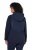 Ulla Popken 800400 Giacca foderata in pile Blu scuro - Abbigliamento in pile - 