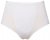 Ulla Popken 800498 Slip modellante a vita alta Bianco - Intimo modellante - 
