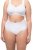 Ulla Popken 800498 Slip modellante a vita alta Bianco - Intimo modellante - 
