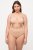 Ulla Popken 800498 Slip modellante a vita alta Champagne - Intimo modellante - 