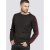 D555 Orlando Sweater Black - Felpe & felpe con cappuccio - Felpe & Felpe con Cappuccio Uomo Taglie Forti