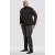 D555 Orlando Sweater Black - Felpe & felpe con cappuccio - Felpe & Felpe con Cappuccio Uomo Taglie Forti