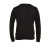 D555 Orlando Sweater Black - Felpe & felpe con cappuccio - Felpe & Felpe con Cappuccio Uomo Taglie Forti
