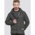 D555 Braxton Sweater Charcoal - Felpe & felpe con cappuccio - Felpe & Felpe con Cappuccio Uomo Taglie Forti