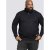 D555 Zane Sweater Navy - Felpe & felpe con cappuccio - Felpe & Felpe con Cappuccio Uomo Taglie Forti
