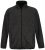 Jay-Pi 802394 Giacca in pile lavorato a maglia Nero - Giubbotti - Giubbotti Uomo Taglie Forti