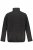 Jay-Pi 802394 Giacca in pile lavorato a maglia Nero TALL - TALL giubbotti - Giacche TALL per uomo alto