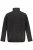 Jay-Pi 802394 Giacca in pile lavorato a maglia Nero - Giubbotti - Giubbotti Uomo Taglie Forti