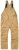 JP1880 802501 Salopette con bretelle elastiche Camel - Jeans & pantaloni - Jeans & Pantaloni Uomo Taglie Forti