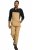 JP1880 802501 Salopette con bretelle elastiche Camel - Jeans & pantaloni - Jeans & Pantaloni Uomo Taglie Forti