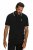 JP1880 802789 Polo con colletto a contrasto bianco Nero - Polo - Polo Uomo Taglie Forti