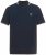 JP1880 802789 Polo con colletto a contrasto bianco Blu scuro - Polo - Polo Uomo Taglie Forti