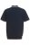 JP1880 802789 Polo con colletto a contrasto bianco Blu scuro - Polo - Polo Uomo Taglie Forti