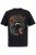 JP1880 Rolling Stones Graphic Band T-Shirt Black - Magliette - Magliette Uomo Taglie Forti