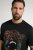 JP1880 Rolling Stones Graphic Band T-Shirt Black - Magliette - Magliette Uomo Taglie Forti